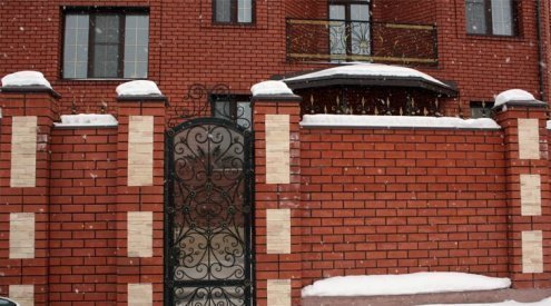 Искусственный камень плоский Камелот Тенерифе 170 бежевый рис 5