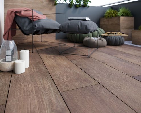 Керамогранит Paradyz Willow Beige структурированная 1200х300х20мм рядовая плитка - рис 3