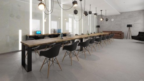 Керамогранит Estima Luna LN02 неполированная 1200х600х10 мм рядовая плитка LN02 рис 2