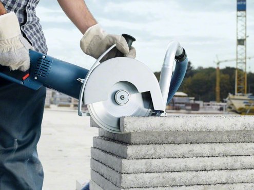 Диск алмазный отрезной 125*10*22,23 мм, Hilberg Hard Materials Лазер, HM102, арт.HM102 (180125) рис 2
