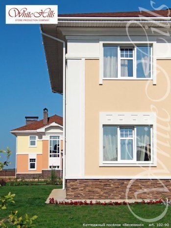 Искусственный камень плоский White Hills Кросс Фелл 102-90 коричневый рис 4