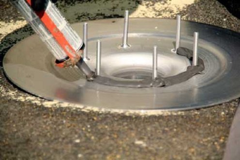Водоотталкивающая мастика BP-300, цвет: серый, Carlisle SynTec, арт.CT-0304-GR рис 2