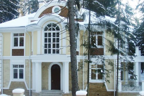 Искусственный камень угловой Atlas Stone Травертин 20 171 бежевый рис 4