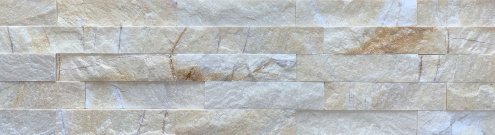 Натуральный камень кварцит Pharaon бежевый 600х150х15-20 мм рис 1