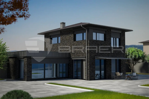 Кирпич керамический облицовочный Braer M150 PRO 01.03 1 NF 250x120x65 рис 3
