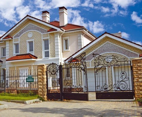 Искусственный камень плоский Kamrock Старая крепость 22030 бежевый рис 2