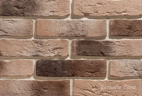 Гипсовая плитка плоская Leonardo Stone Дижон 333 бежевый рис 1
