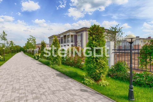 Тротуарная плитка Steingot Премиум Бавария травертин частичный прокрас 280/210/140х210/140/70х60 мм рис 4