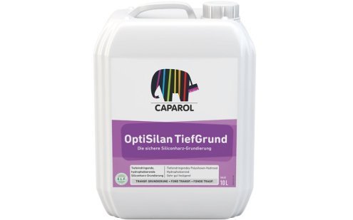Грунтовка Caparol OptiSilan Tiefgrund прозрачная 10 л рис 1