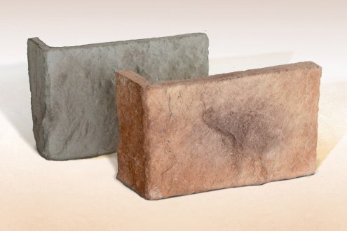 Искусственный камень угловой Eco Stone Шале 07-06 коричневый рис 4