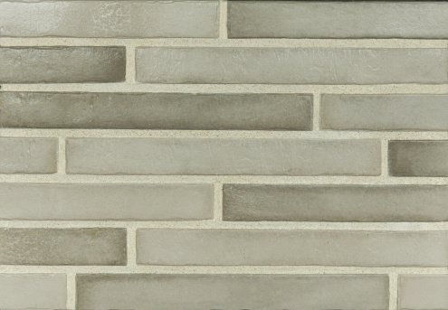 Искусственный камень плоский Lifebrick Лонг 250 серый рис 1