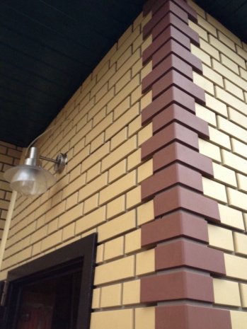 Искусственный камень плоский Eco Stone Клинкер 07-06 коричневый рис 2