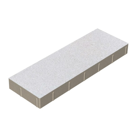 Тротуарная плитка Фабрика Готика Granite Плита Ferro Save покостовский частичный прокрас 800х400х80 мм рис 2