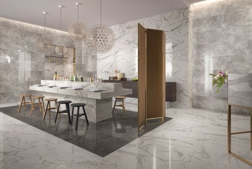 Керамическая плитка Italon Charme Evo Wall Project Imperiale lucido (глянцевая) 250х150х8,5мм декор Альцата 600090000328 рис 2