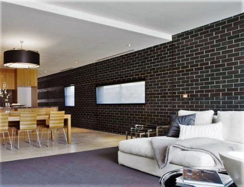 Искусственный камень плоский White Hills Терамо Брик 2 363-80 серый рис 3