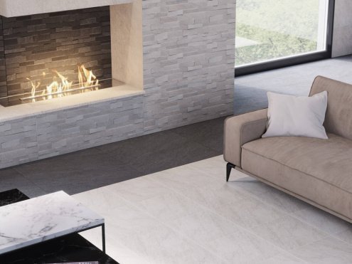 Керамогранит Kerama Marazzi Висконти белый матовая 200х200х8мм рядовая плитка SG1595N рис 3