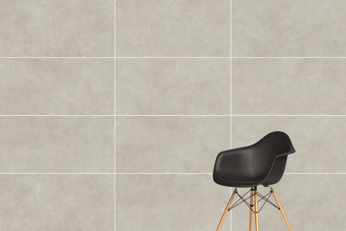 Керамогранит Vitra MicroCement Кремовый матовая 1200х600х9 мм рядовая плитка K947810R0001VTER рис 2