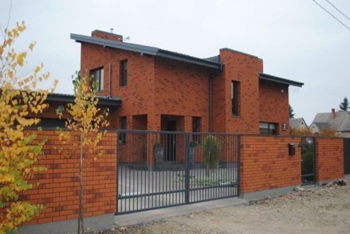 Клинкерная плитка Feldhaus Klinker Classic R228NF9 terracota rustico carbo 240х71х9 мм плоский элемент рис 2