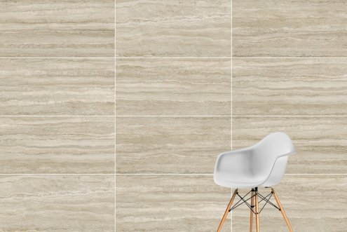 Керамогранит Vitra CityStone Травертин Линейный матовая 1200х600х9 мм рядовая плитка K951847R0001VTER рис 2