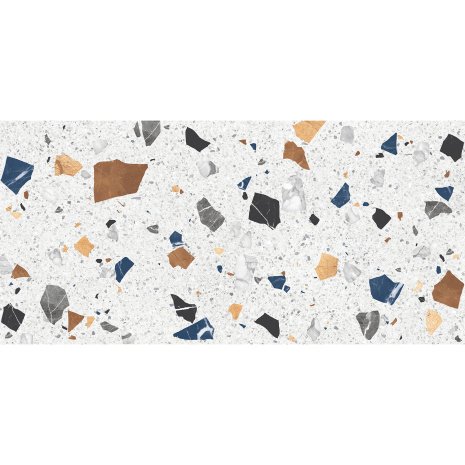 Керамогранит Staro Silk Terra White матовая 1200х600х9 мм рядовая плитка рис 1