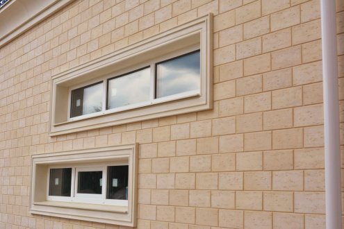 Искусственный камень плоский Eco Stone Каса 13 бежевый рис 2