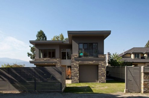 Искусственный камень плоский Eco Stone Урал 15-30 коричневый рис 3