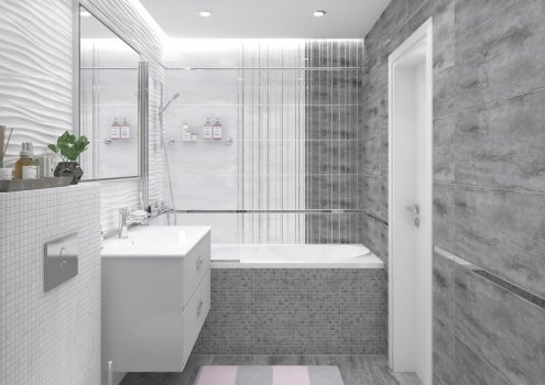 Керамическая плитка Italon Charme Evo Wall Project Imperiale lucido (глянцевая) 305х305х8,5мм мозаика 600110000211 рис 2