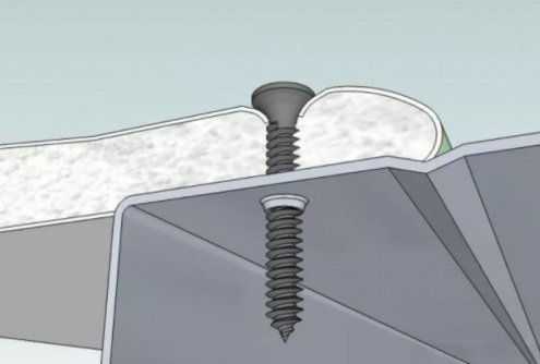 Саморезы мелкий шаг резьбы 3,5*32мм оксидированные (кг) рис 3