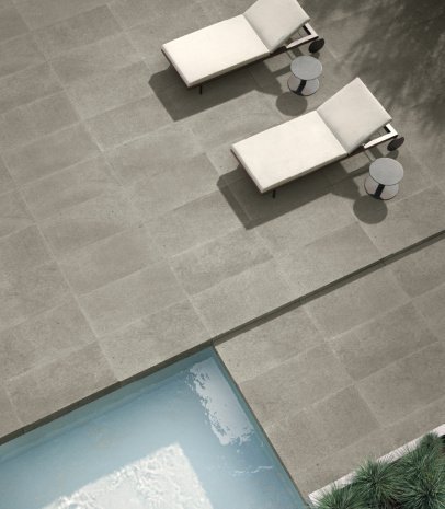 Керамогранит Italon Cosmos X2 Grey naturale 1200х600х20 мм рядовая плитка 610010004081 рис 2