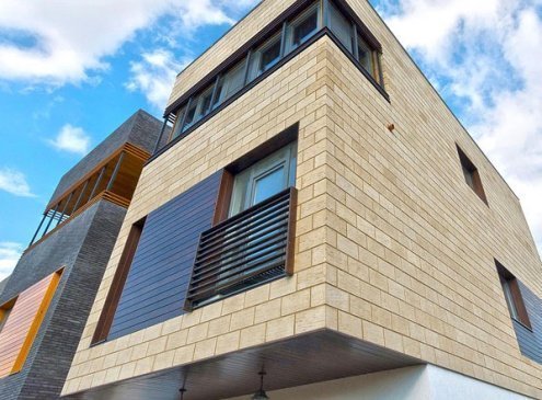 Искусственный камень для НФС White Hills "Тиволи" арт.F550-10, плоский элемент рис 5