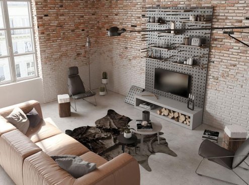 Искусственный камень плоский Leonardo Stone Прованс 402 бежевый рис 2