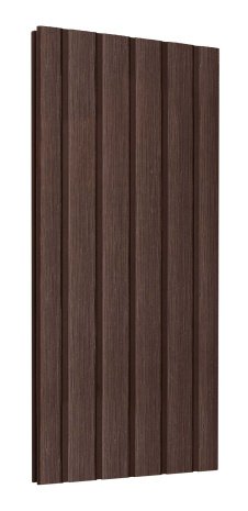 Террасная доска "UnoDeck Mogano", размер: 165*24*4000мм, цвет: венге рис 3