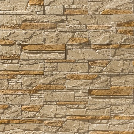 Искусственный камень угловой Leonardo Stone Луара 050 желтый рис 1