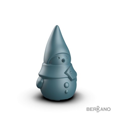 Снеговик Berkano Mr.Snowman M, размер: 55x50x90см, цвет: Blue Pine, арт.210_025_20 рис 1