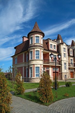 Искусственный камень плоский White Hills Данвеган 500-10 бежевый рис 3