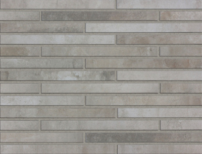 Керамическая плитка Kerastep Long Brick EK1047 147 Arctic 500х40х11 мм рядовая рис 5