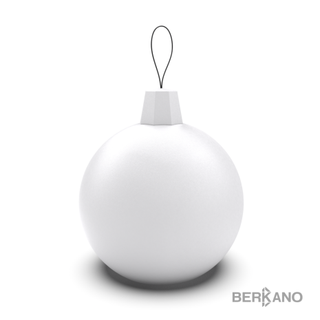 Декоративная шапка к светильнику Berkano Orby Cap 20, размер: 25x25x20см, цвет:Snow White, арт.210_028_03 рис 1