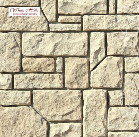 Искусственный камень угловой White Hills Дарем 510-15 бежевый рис 1