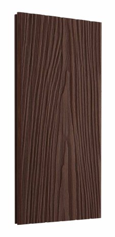 Террасная доска "UnoDeck Mogano", размер: 165*24*4000мм, цвет: венге рис 1