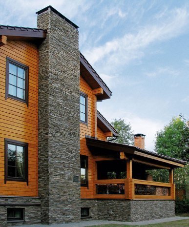Искусственный камень плоский White Hills Кросс Фелл 101-80 коричневый рис 2