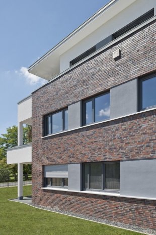 Клинкерная плитка Feldhaus Klinker Carbona R560NF14 carmesi colori 240х71х14 мм плоский элемент рис 4
