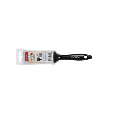 Кисть плоская ARCH PRO SILVER с синтетической щетиной 38 мм 181038 рис 2