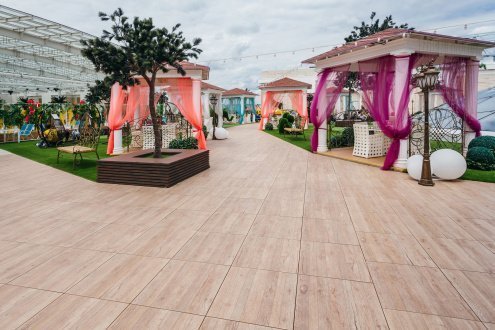 Керамогранит Atlas Concorde Oak Reserve Pure LASTRA матовая, структурная, ректификат 600х600х20мм, рядовая плитка 610010001142 рис 3