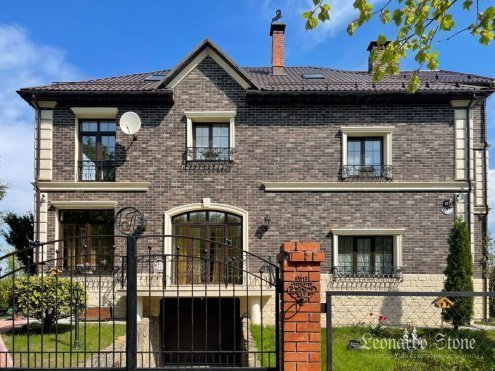 Искусственный камень плоский Leonardo Stone Бретань 051 бежевый рис 6