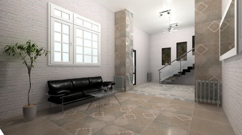 Керамогранит Kerama Marazzi Порфидо коричневый матовая 402х99х8мм рядовая плитка SG402500N рис 3