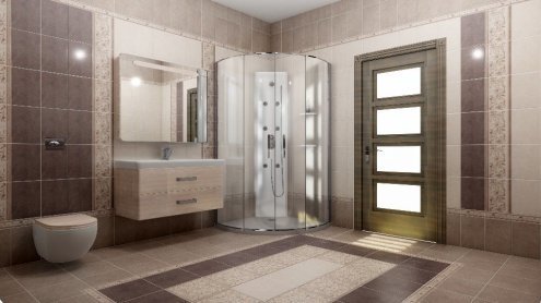 Керамическая плитка Kerama Marazzi Вилла Флоридиана бежевый глянцевая 300х57х6,9мм бордюр HGD/A04/8245 рис 3