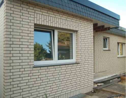 Клинкерная плитка Feldhaus Klinker Sintra R691NF14 perla 240х71х14 мм плоский элемент рис 3
