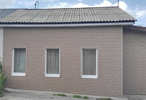 Искусственный камень плоский Atlas Stone Крымский кирпич 151 белый рис 2