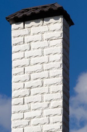 Искусственный камень угловой Leonardo Stone Турин 100/длина 12,5х26см белый рис 2