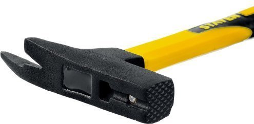 Молоток STAYER "PROFESSIONAL" ProStrike кровельщика с фиберглассовой рукояткой, 600г арт.20201 рис 5